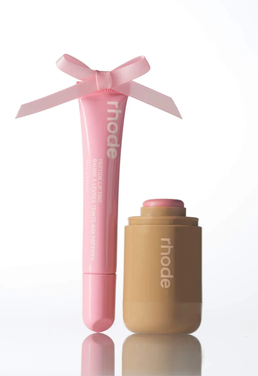 Rhode The Duos Piggy + Ribbon blush + gloss assortis