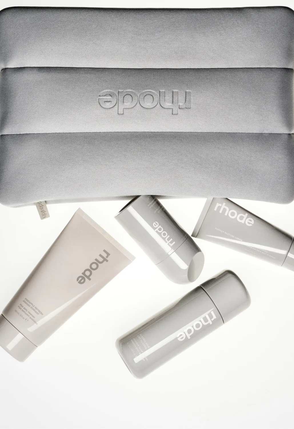 Rhode Kit coffret soin visage bubble bag barrière