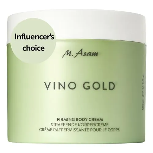 M. Asam Vino Gold Lotion Corps Raffermissante 500ml karité