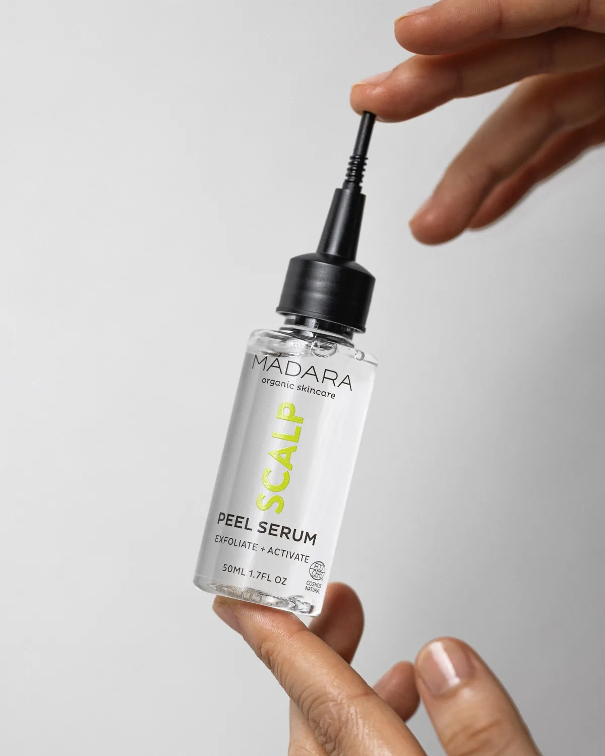 Mádara Scalp Peel sérum cuir chevelu 50 ml acide lactique