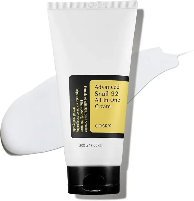 COSRX Advanced Snail 92 crème tube 50g mucine escargot