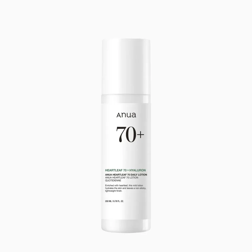 ANUA Heartleaf 70 lotion quotidienne hydratante
