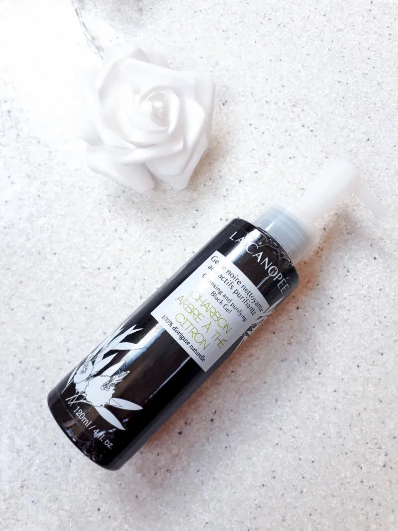 La Canopée Gelée Noire gelée nettoyante 120ml purifiante