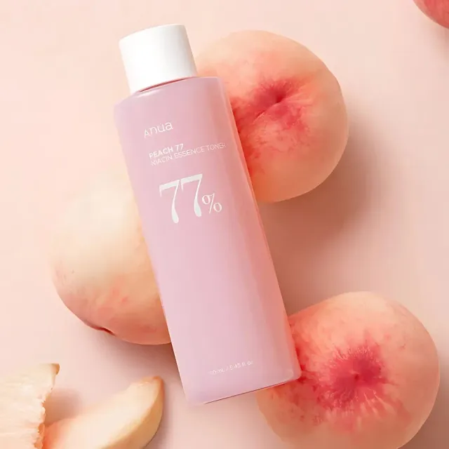 Anua Peach 77 Niacin essence toner 250 ml pêche