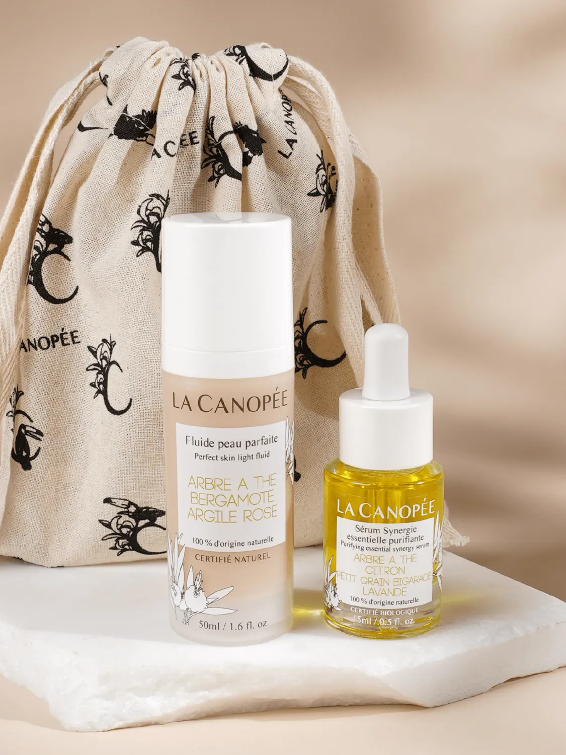 La Canopée Duo anti-imperfections coffret purifiant 2 soins
