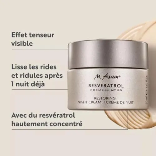 M. Asam Resveratrol Premium NT50 crème nuit 50 ml