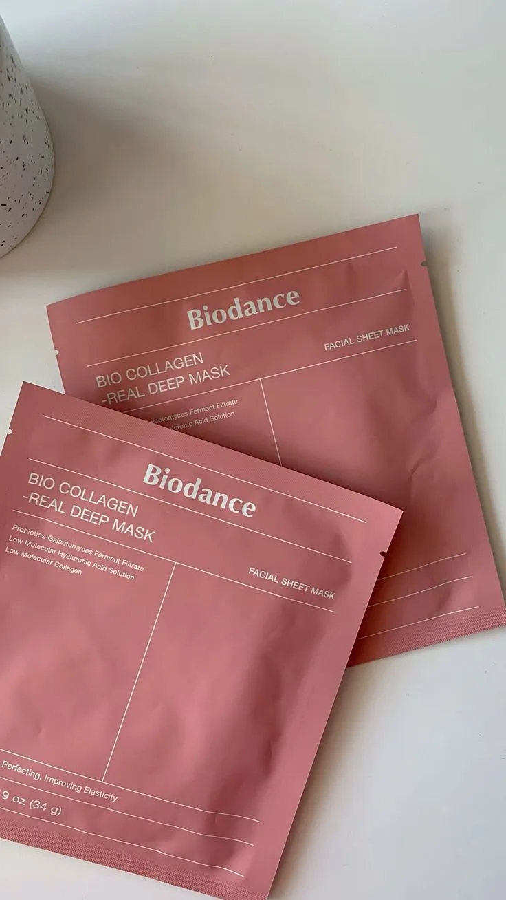 Biodance Bio-Collagen Real Deep Mask masque nuit 34g collagène