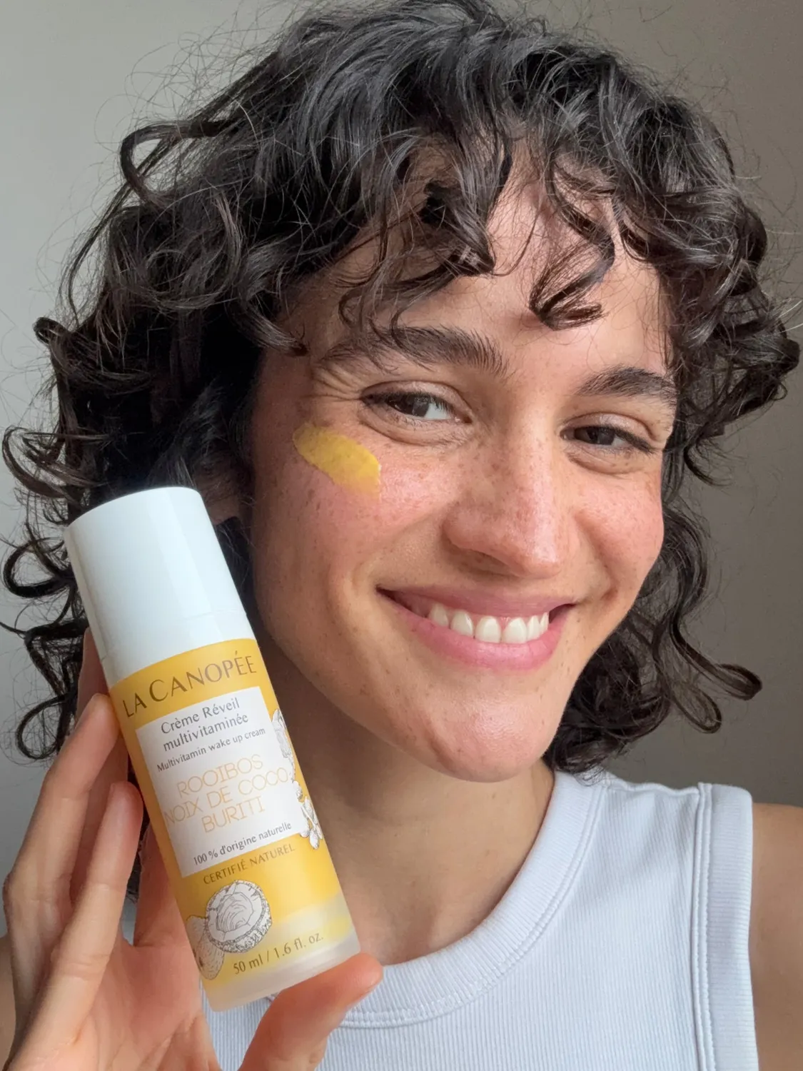 La Canopée Réveil Crème Visage Multivitaminée 50 ml éclat