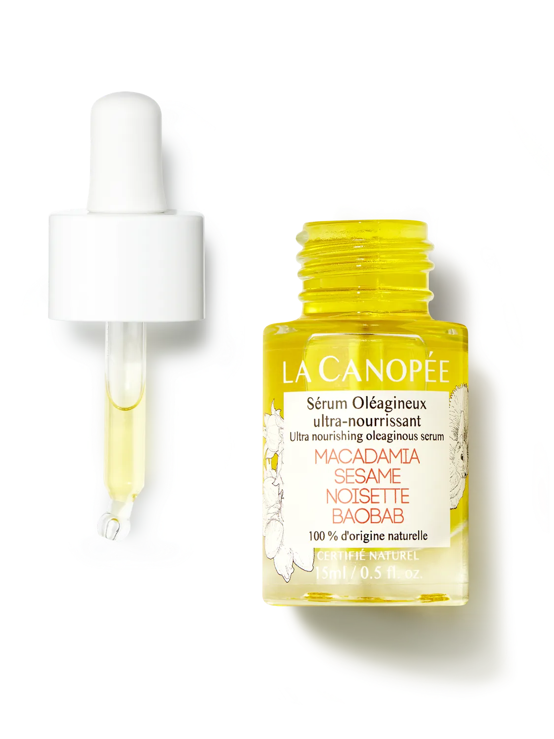 La Canopée Sérum Oléagineux huile visage ultra-nourrissant