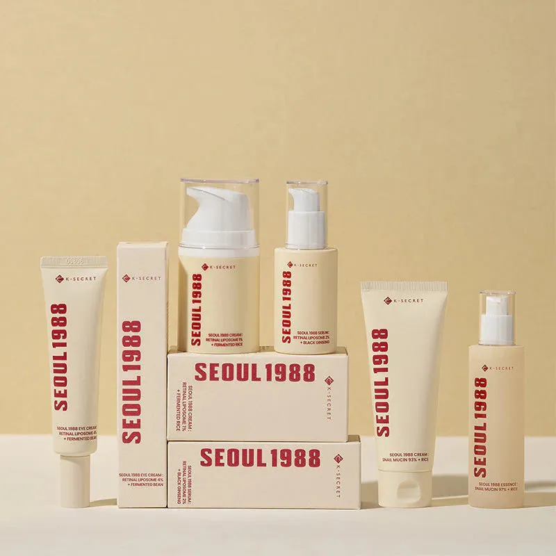 K-Secret Seoul 1988 crème contour des yeux 30ml rétinal 4%