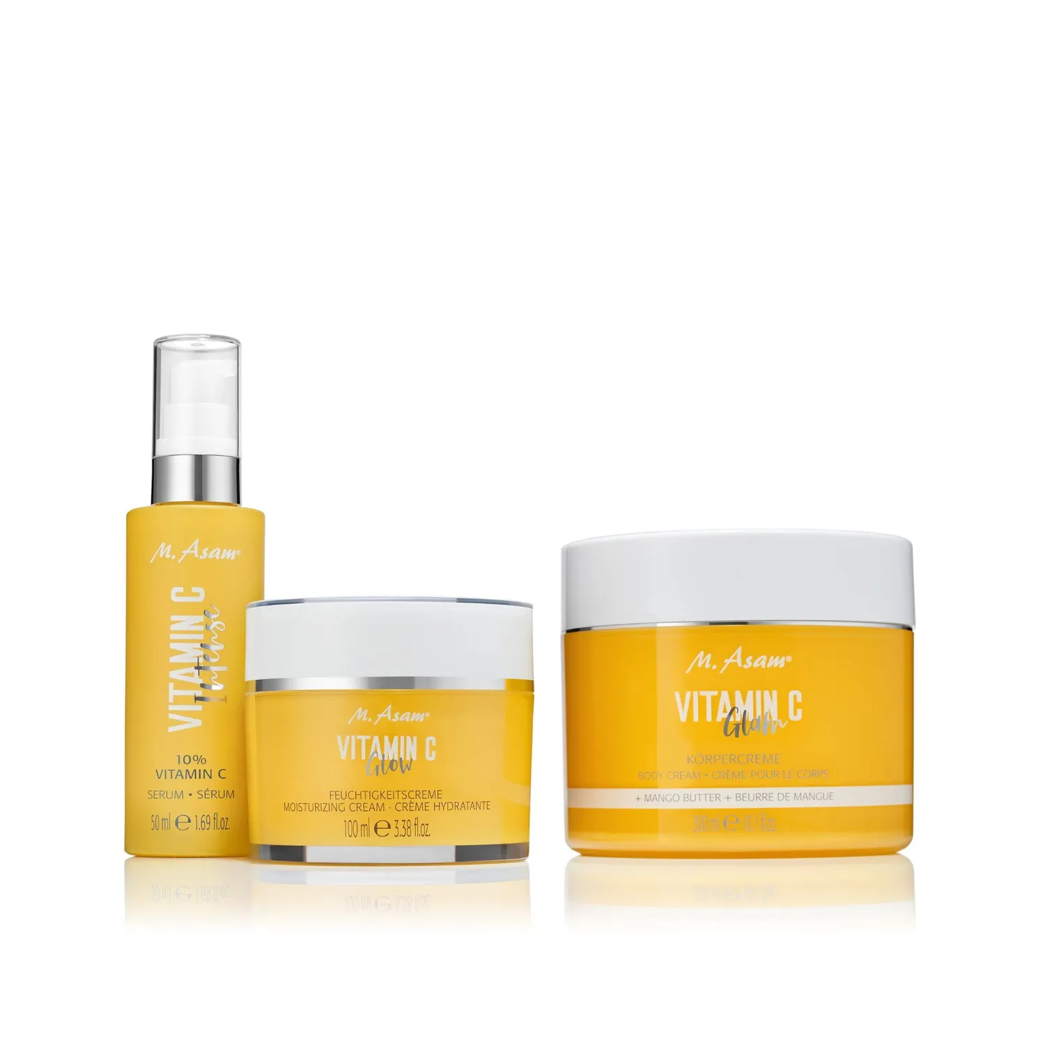 M. Asam Vitamin C contour des yeux 20 ml éclat