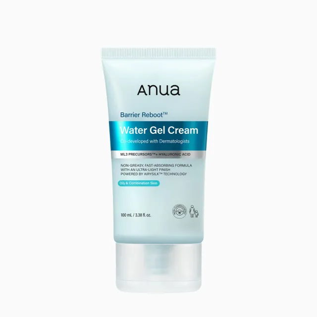 ANUA Barrier Reboot Water Gel Cream crème gel anti-rougeurs