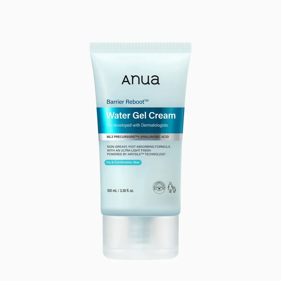 ANUA Barrier Reboot Water Gel Cream crème gel anti-rougeurs