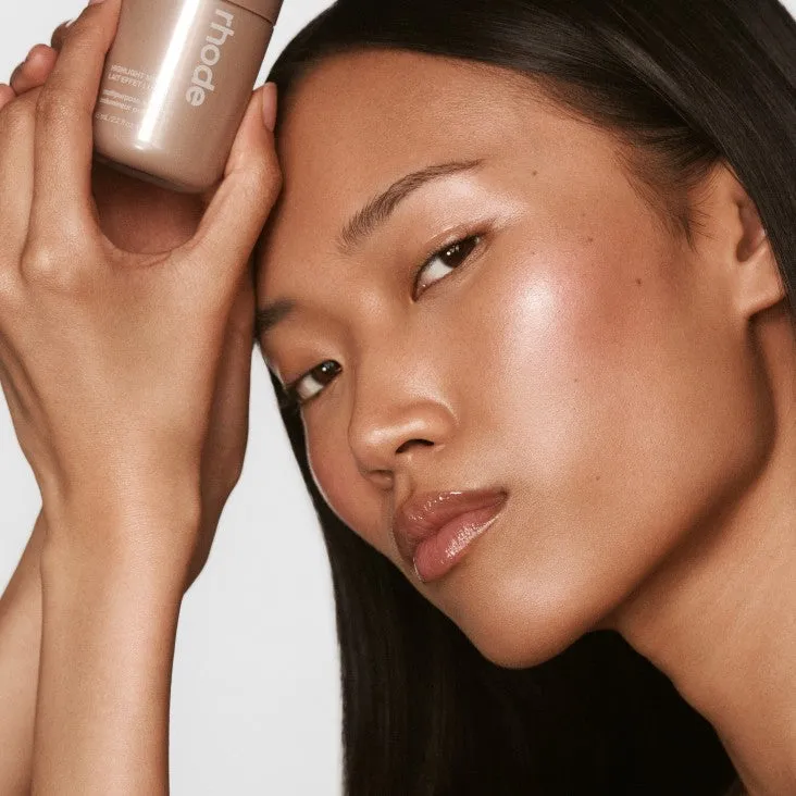Rhode Highlight Milk 02 enlumineur éclat nacré 65 ml