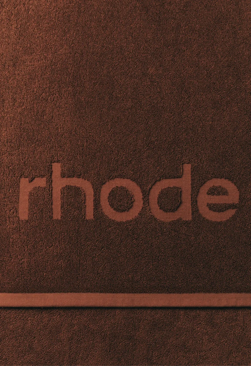 Rhode Terry Towel serviette plage éponge édition limitée