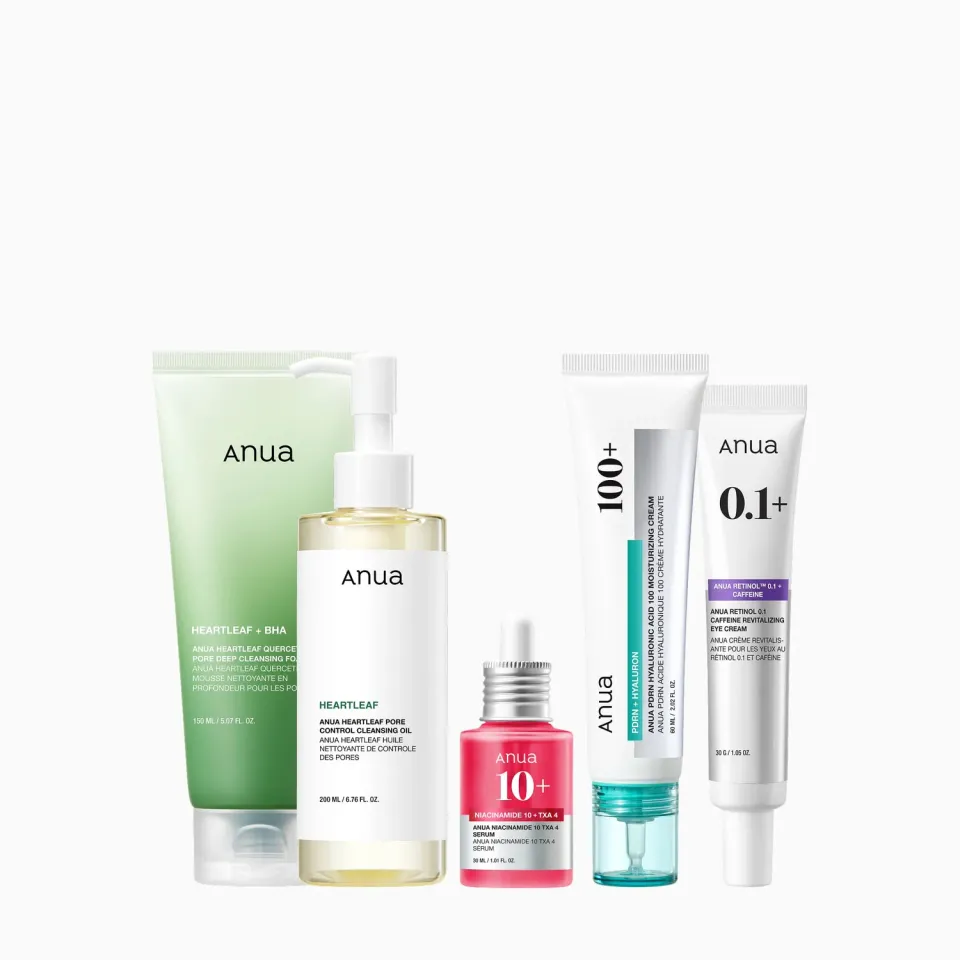 Anua Youthful Glow Set 30+ coffret anti-âge