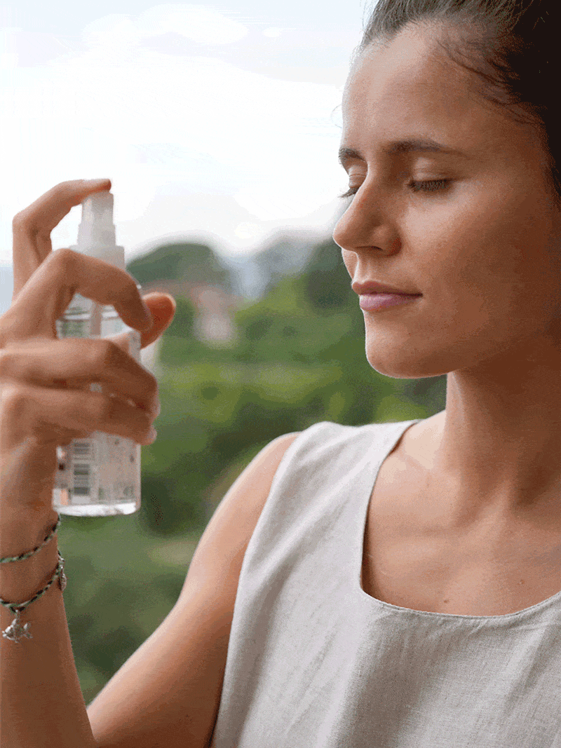 La Canopée Solaire Brume Hydratante 120 ml fleurs méditerranéennes
