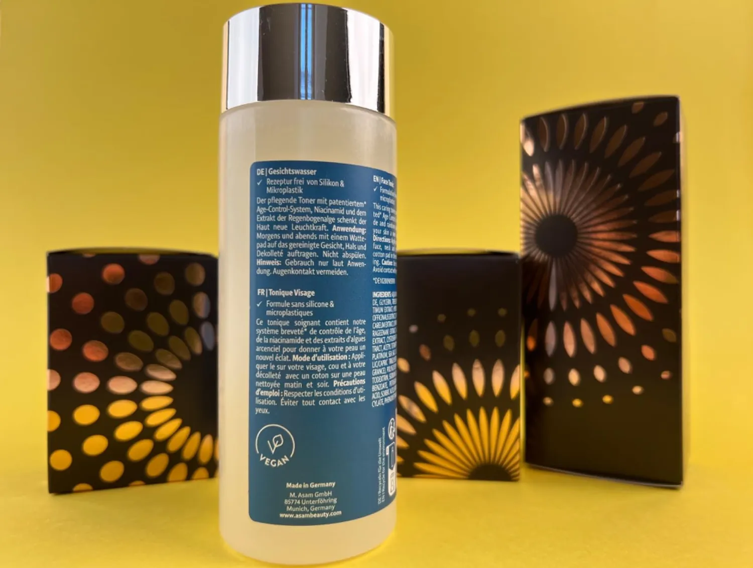 M. Asam Ocean Minerals Glow tonique visage 200 ml
