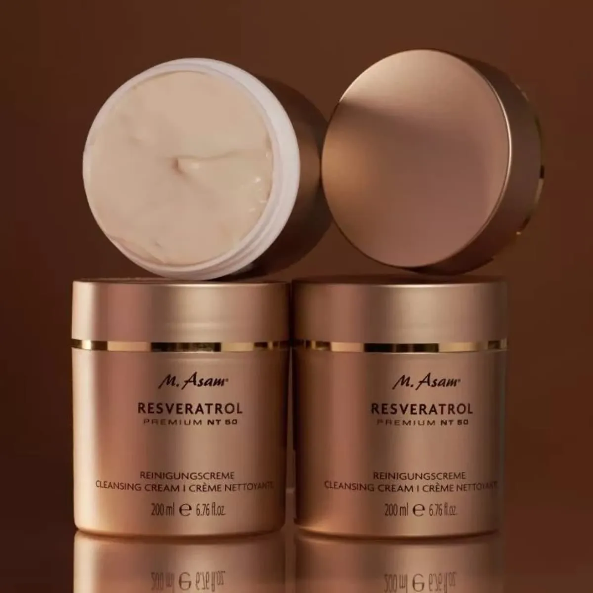 M. Asam Resveratrol Premium NT50 crème nettoyante 200 ml