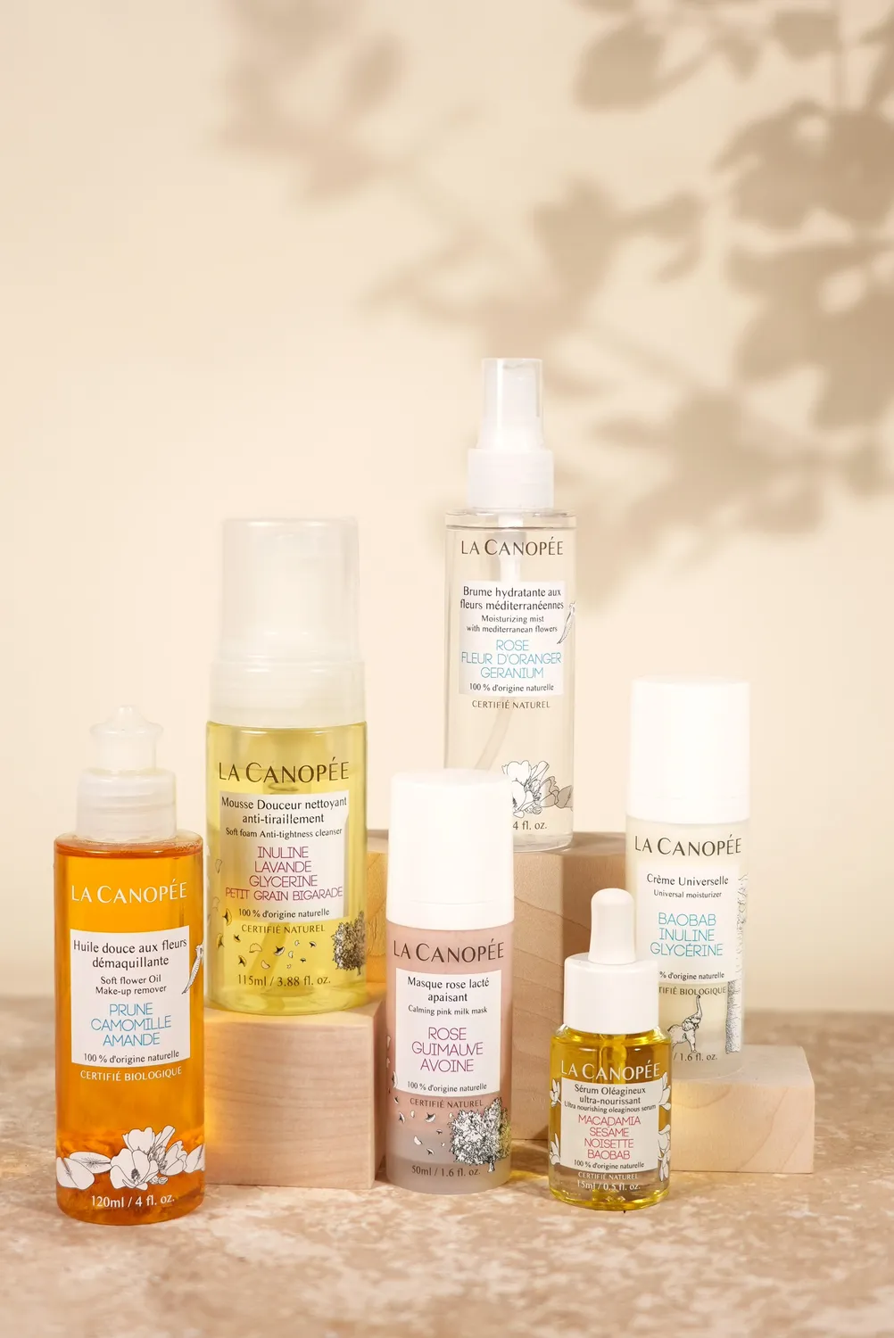 La Canopée Routine Peau Sensible coffret apaisant