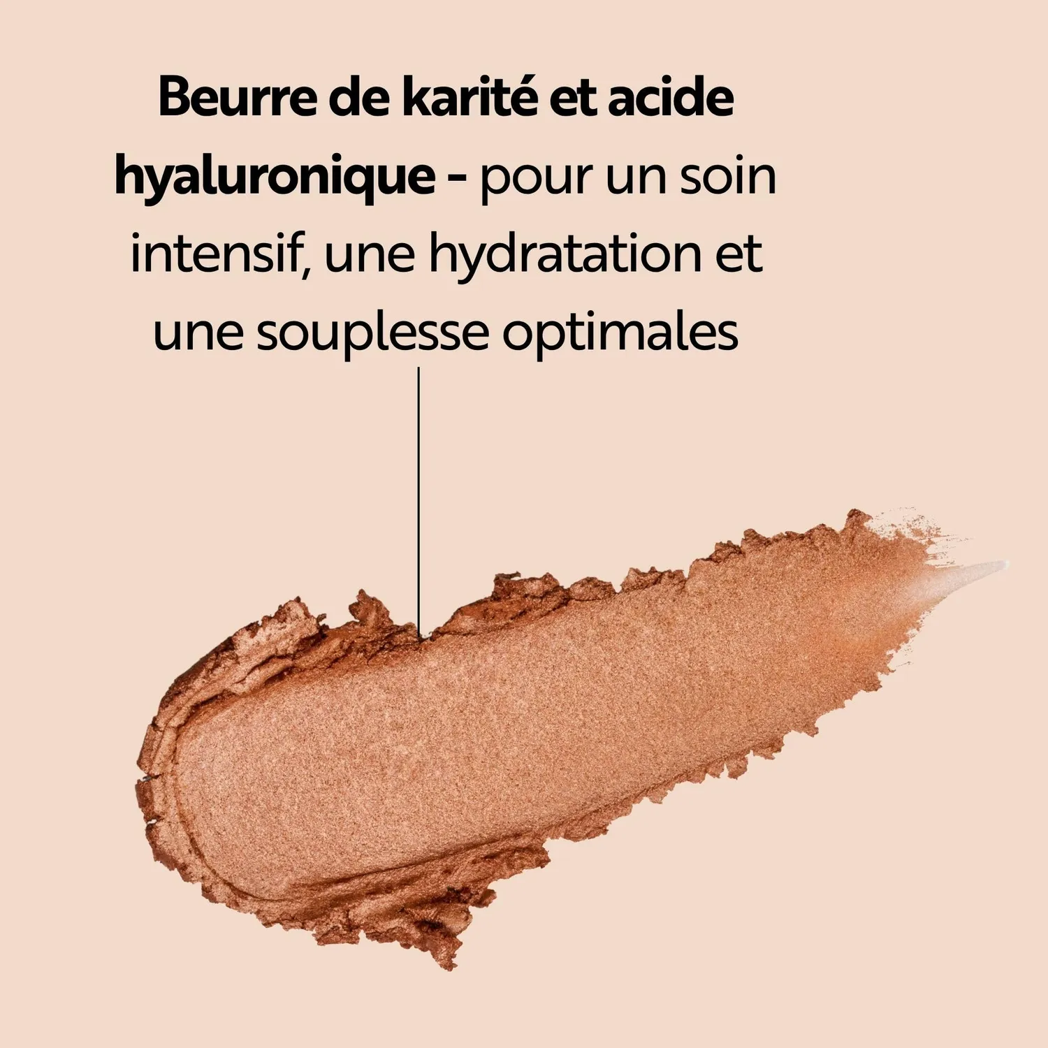 M. Asam Magic Finish stick bronzer crème 6 g éclat