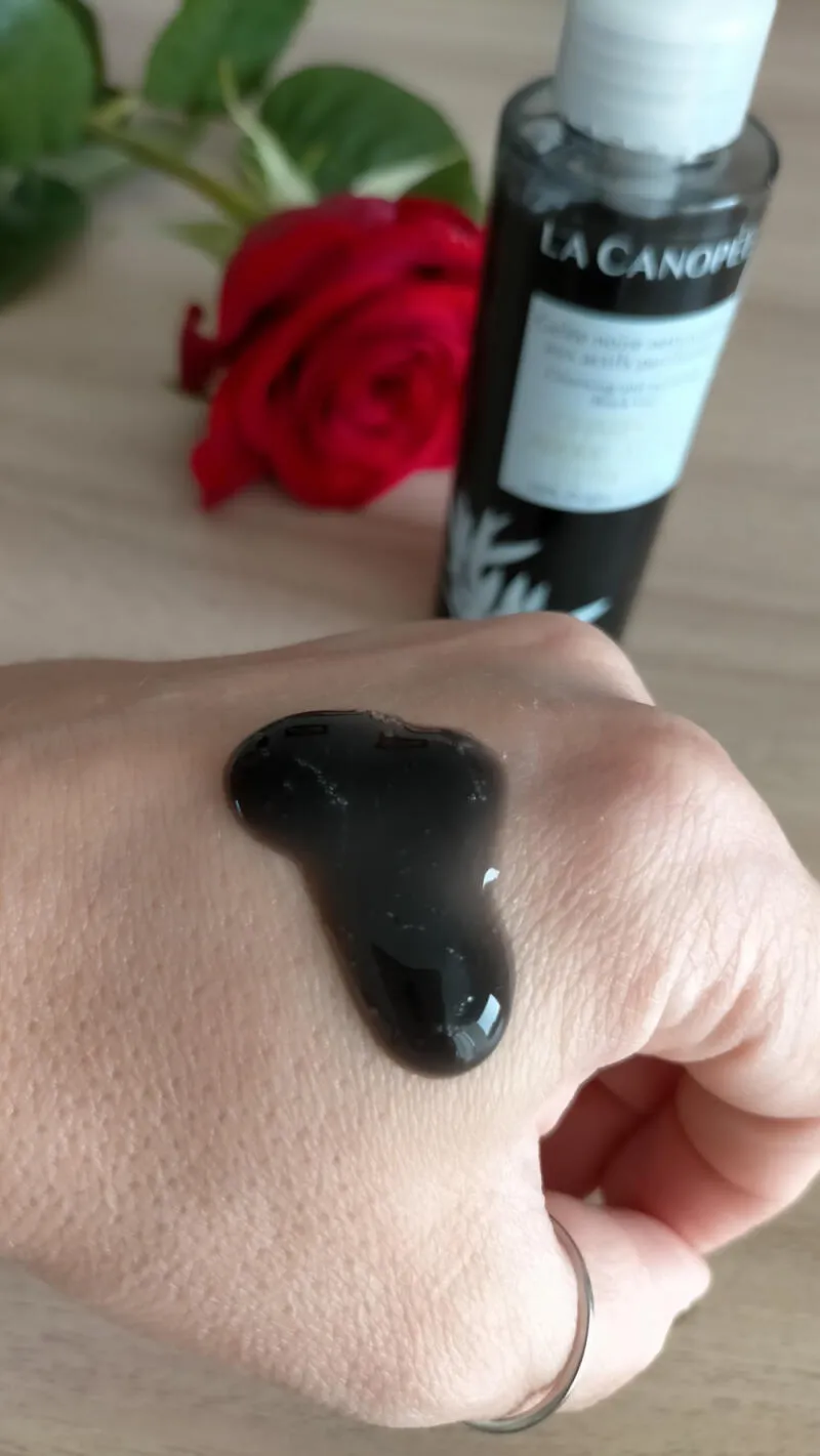 La Canopée Gelée Noire gelée nettoyante 120ml purifiante
