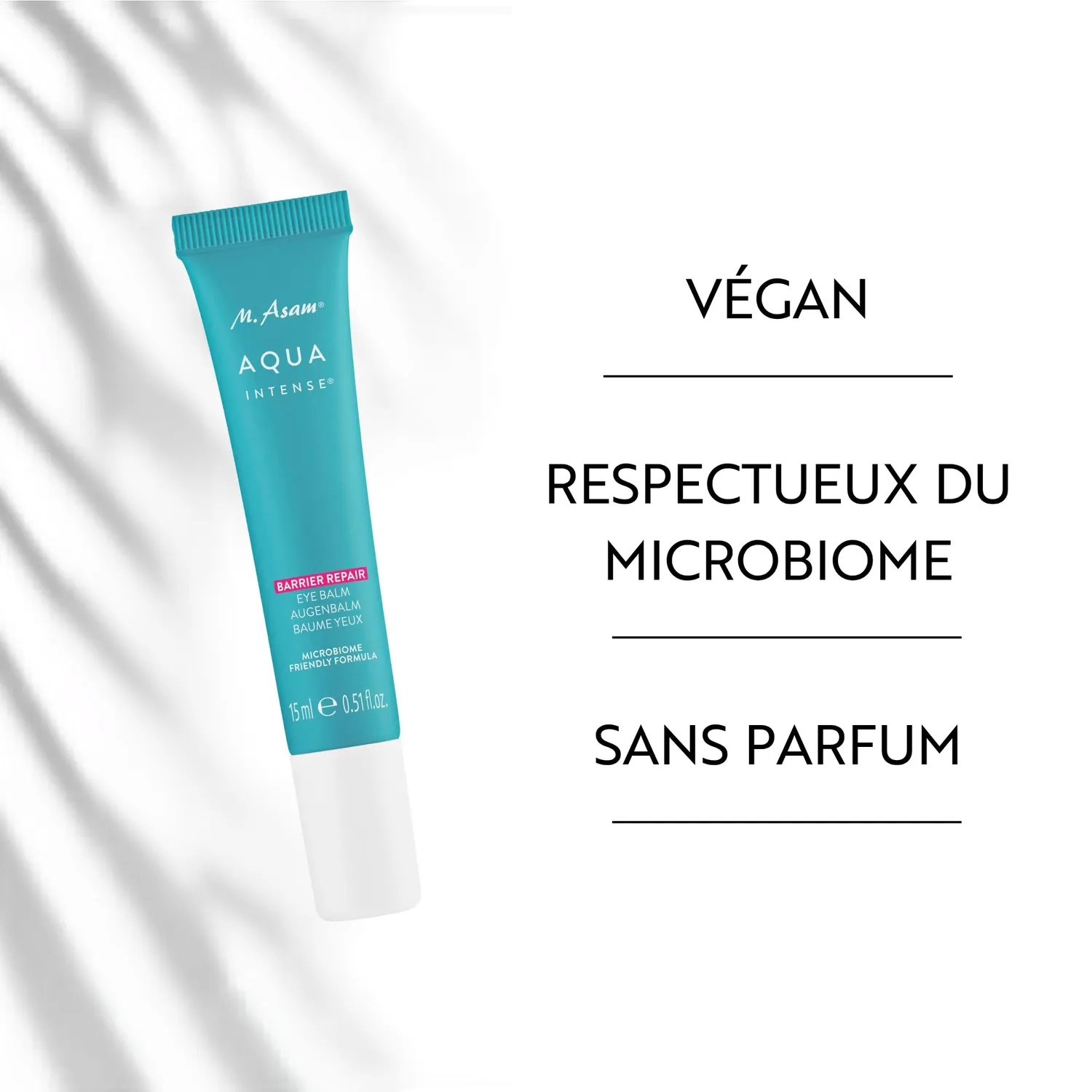 M. Asam Aqua Intense Barrier Repair baume yeux 15 ml
