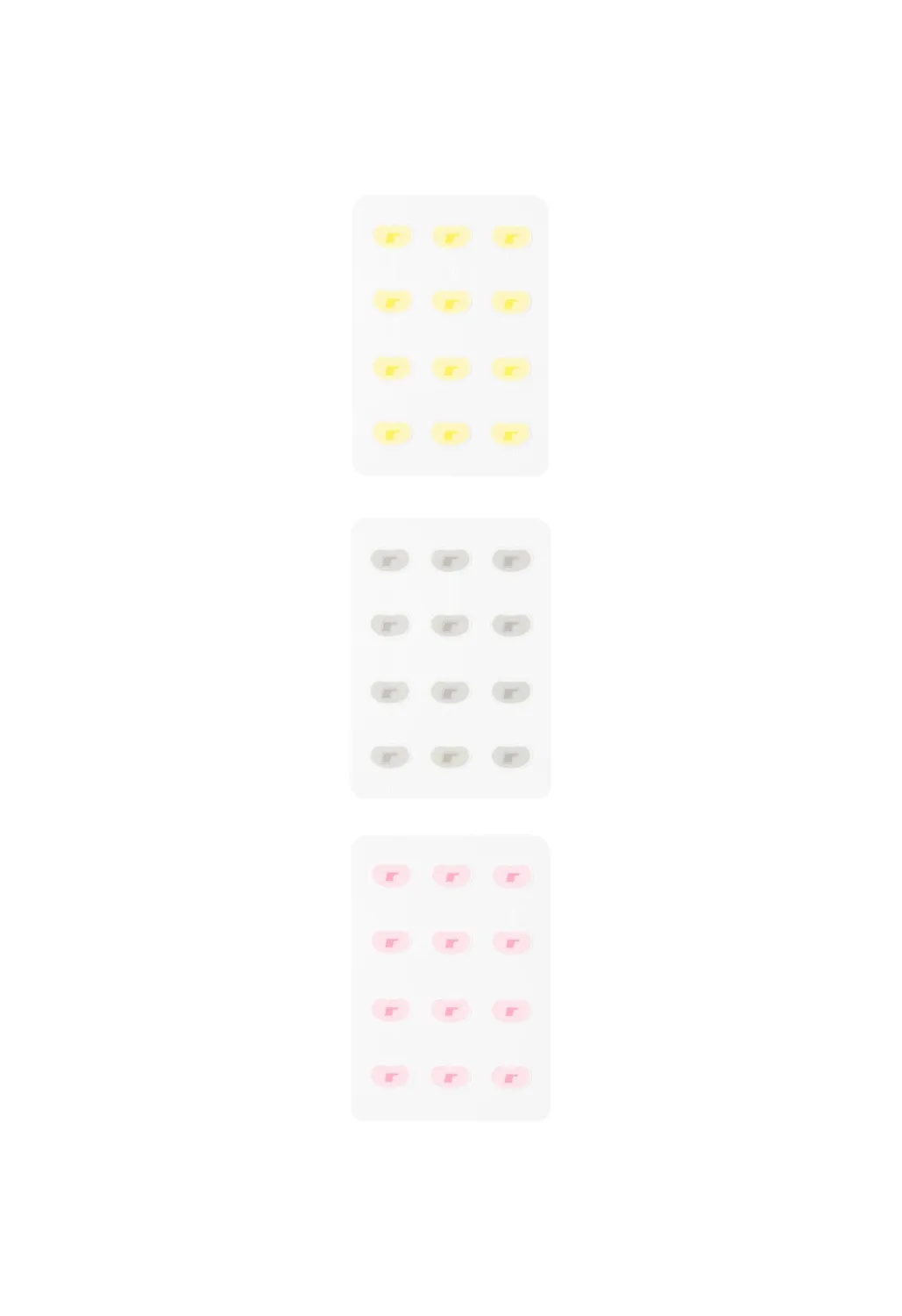 Rhode Spotwear Jelly Bean patchs boutons x36 discret