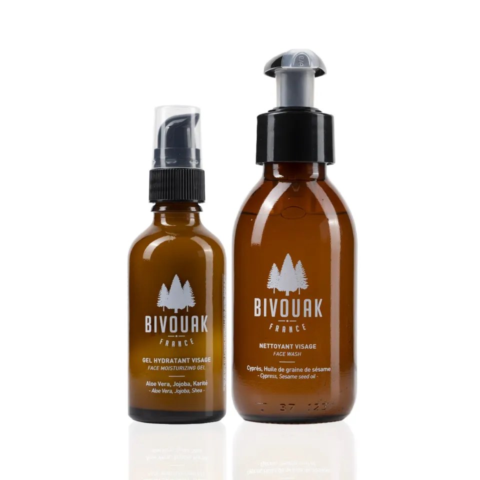 Bivouak Routine Visage coffret bio homme 125+50ml