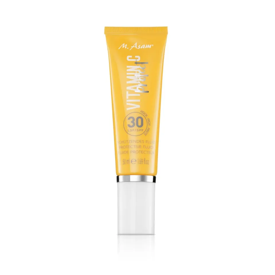 M. Asam Vitamin C Protect fluide solaire SPF30 50 ml éclat
