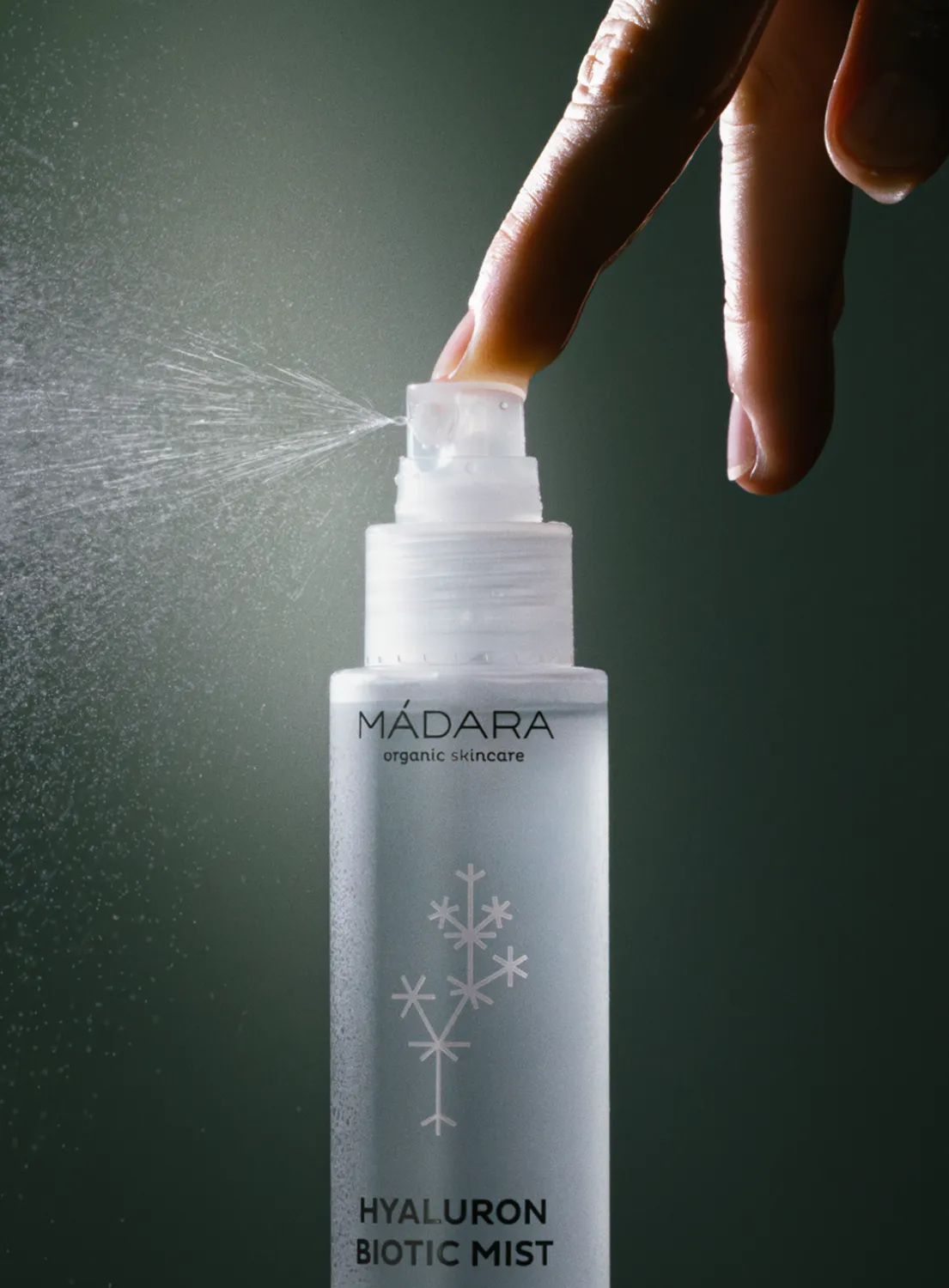 Mádara Hyaluron Biotic Mist brume visage 100 ml