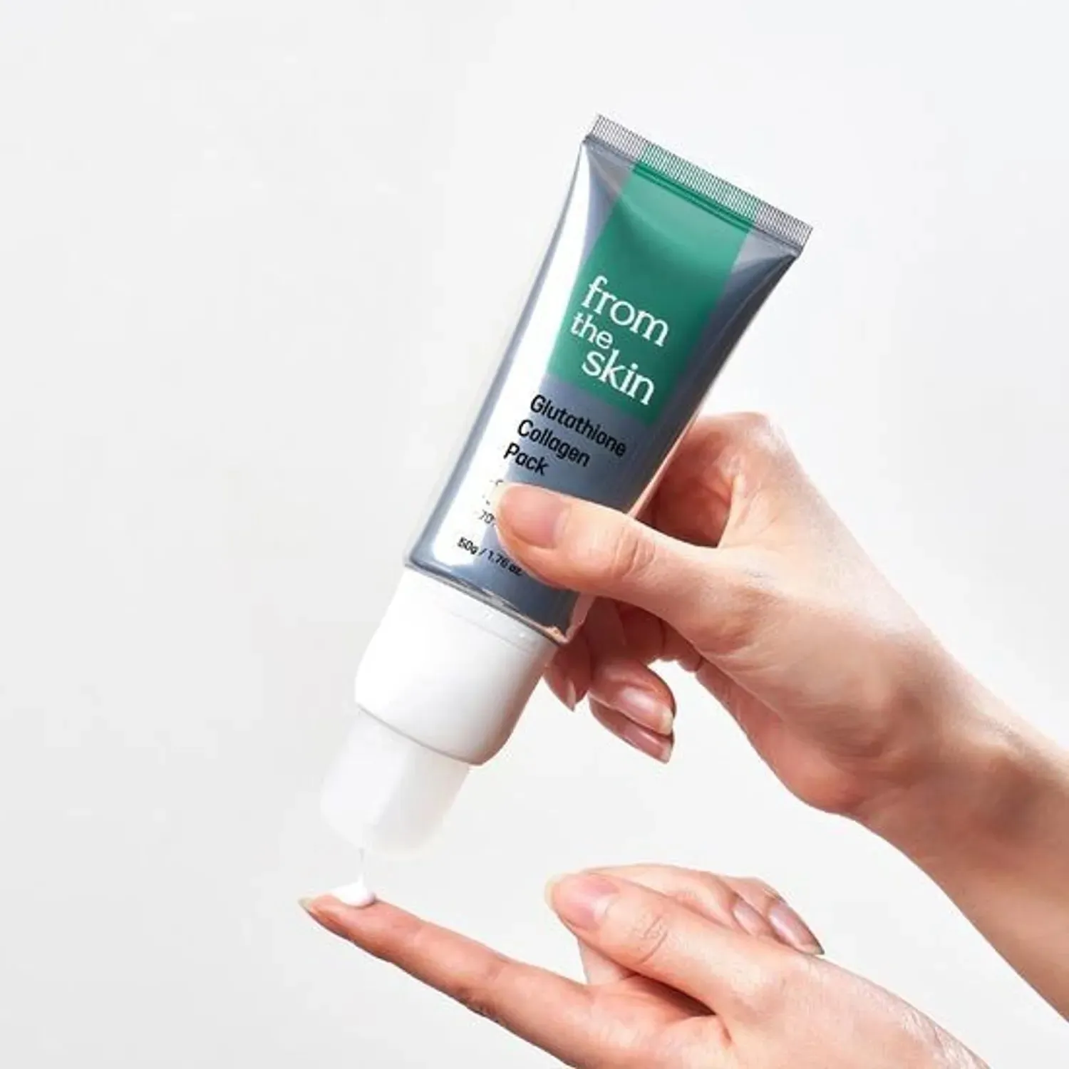 From The Skin Glutathione Collagen masque peel-off 50 g
