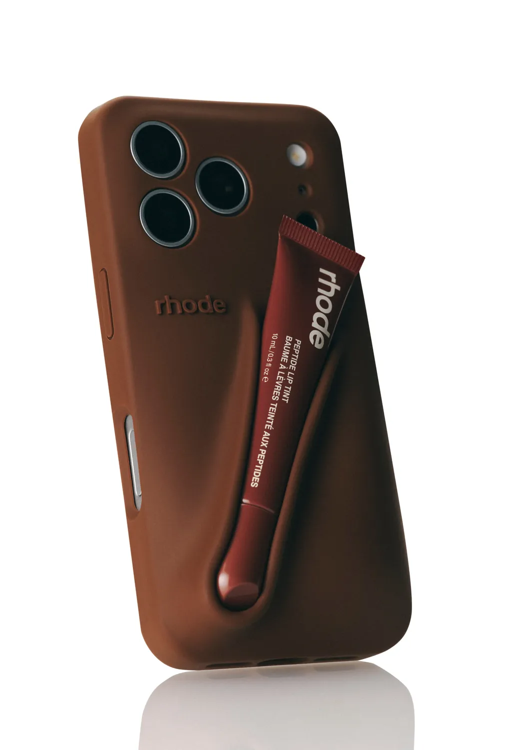 Rhode Lip Case coque silicone iPhone 16 Pro noire