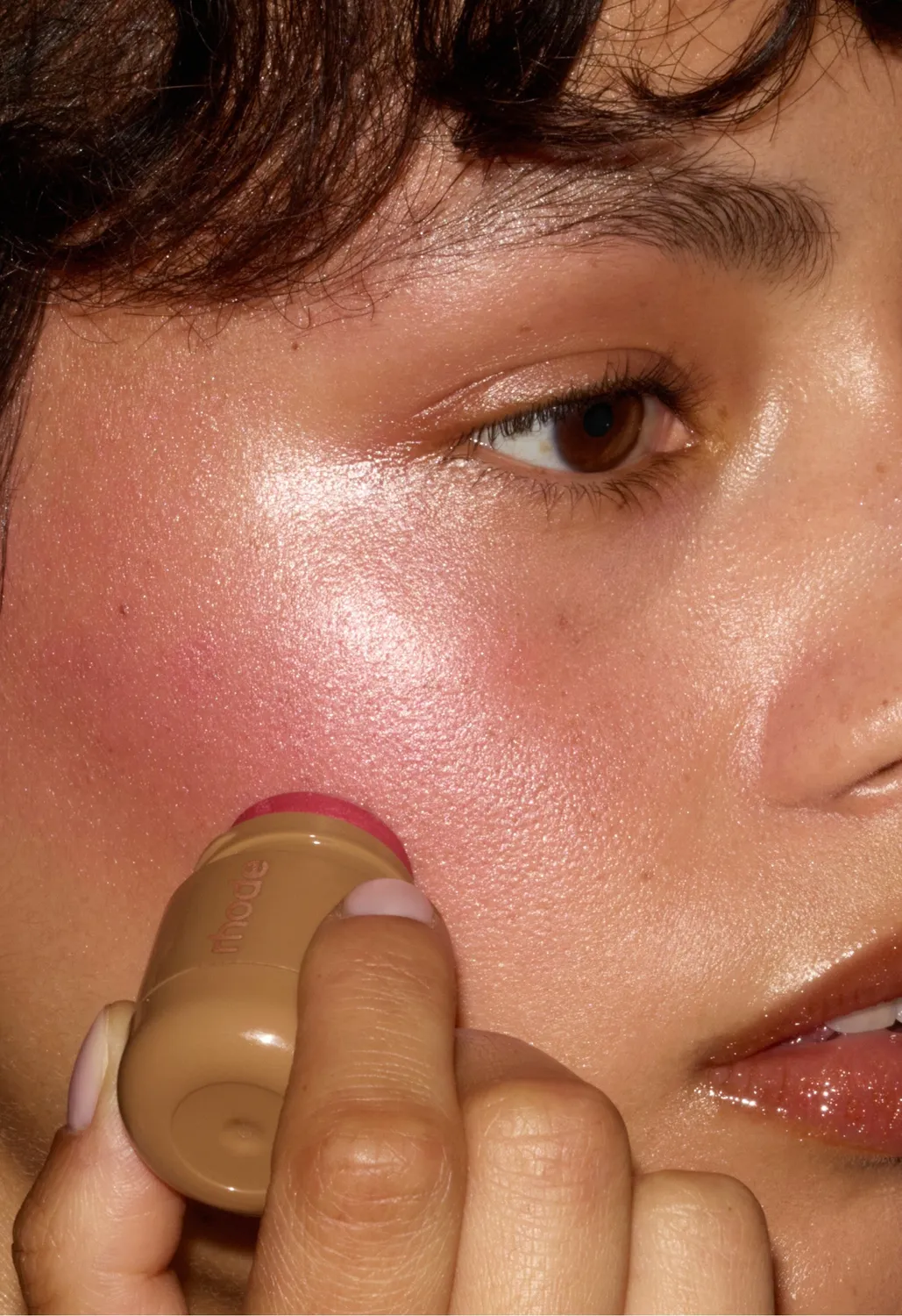 Rhode Pocket Pearl Gemini blush crème nacré 2,5 g édition
