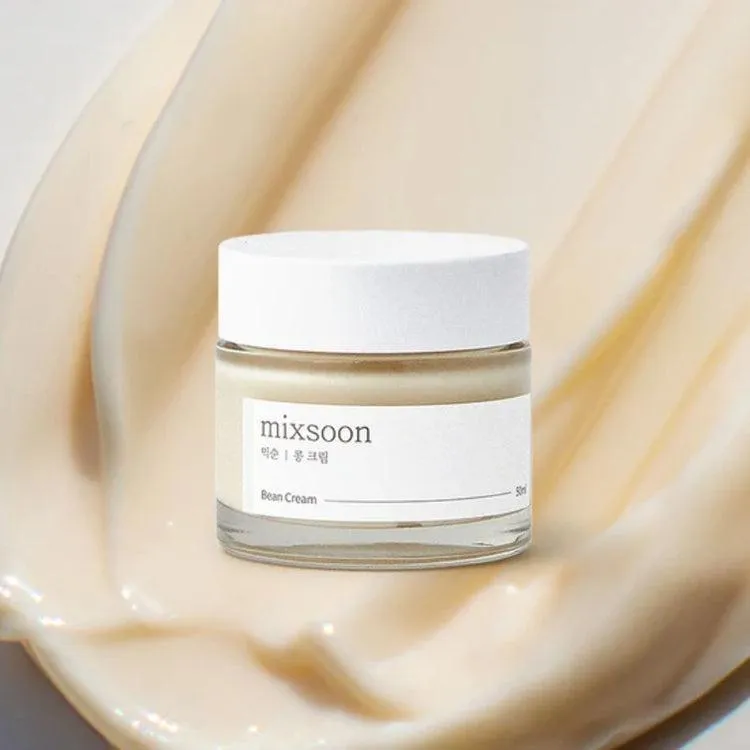 Mixsoon Bean Cream crème 50 ml hydratante