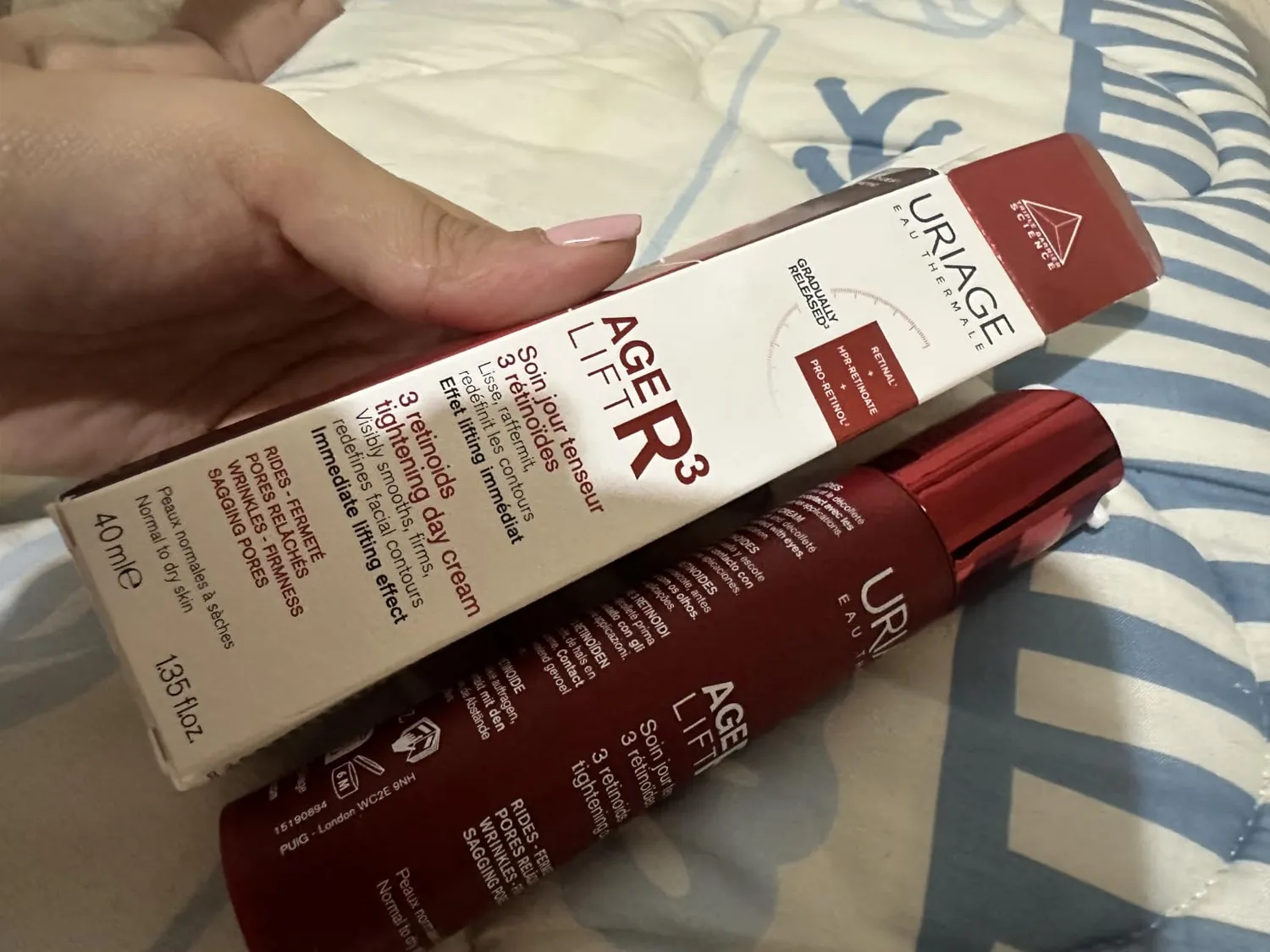 M. Asam Retinol Intense Youth Concentrate sérum 30 ml rides