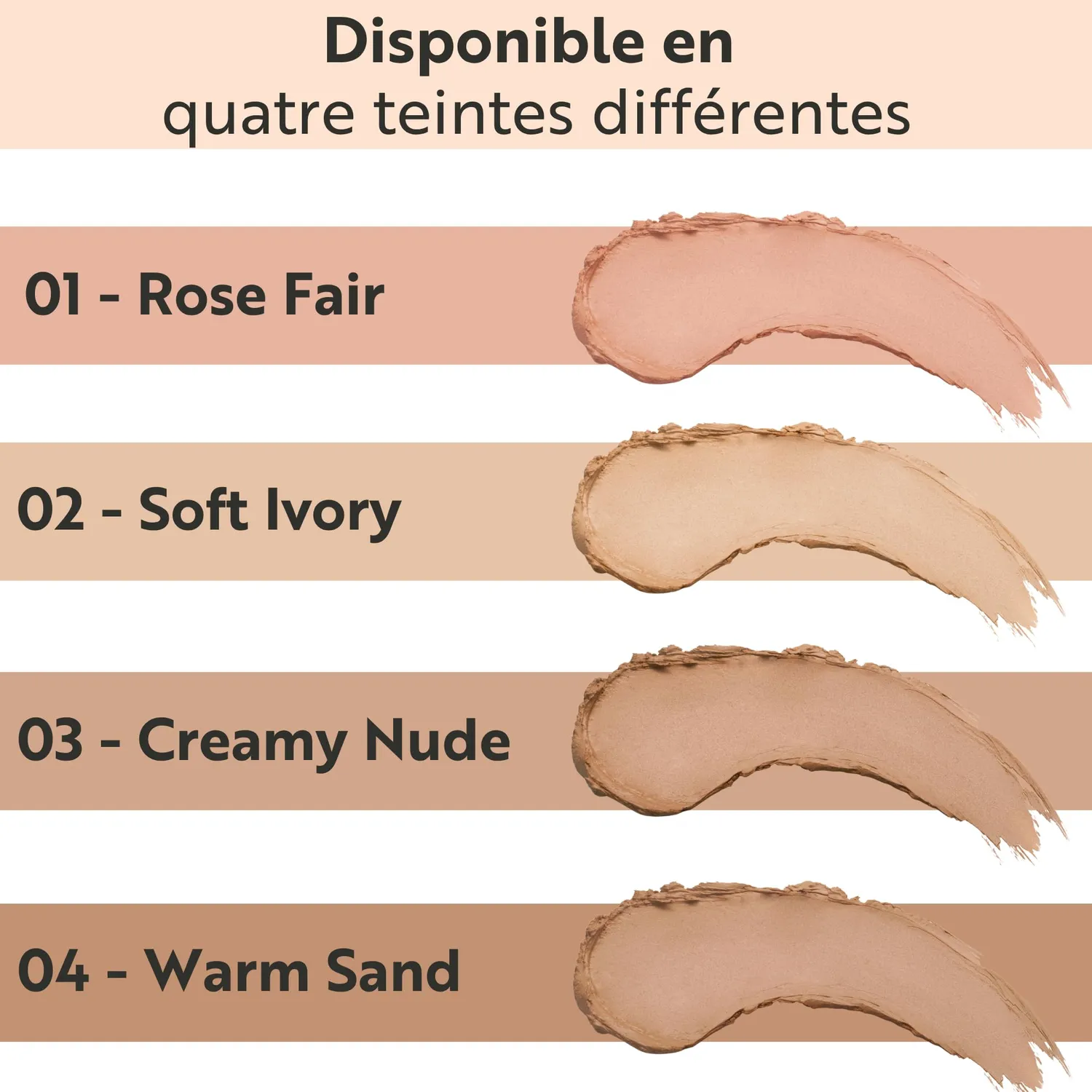 M. Asam Magic Finish stick fond de teint Rose Fair 12 g SPF30