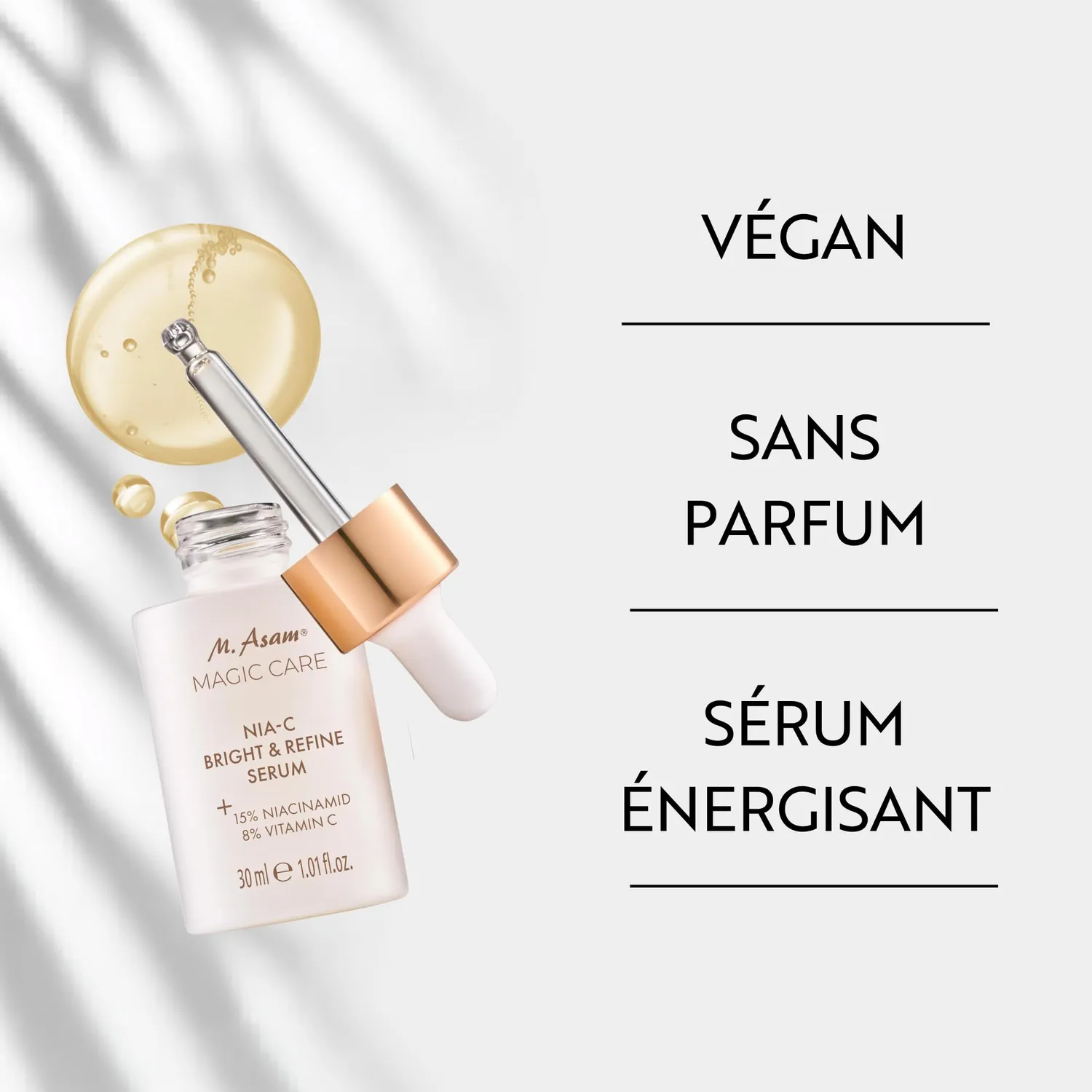 M. Asam Magic Care Niacinamide Bright & Refine sérum 30 ml taches