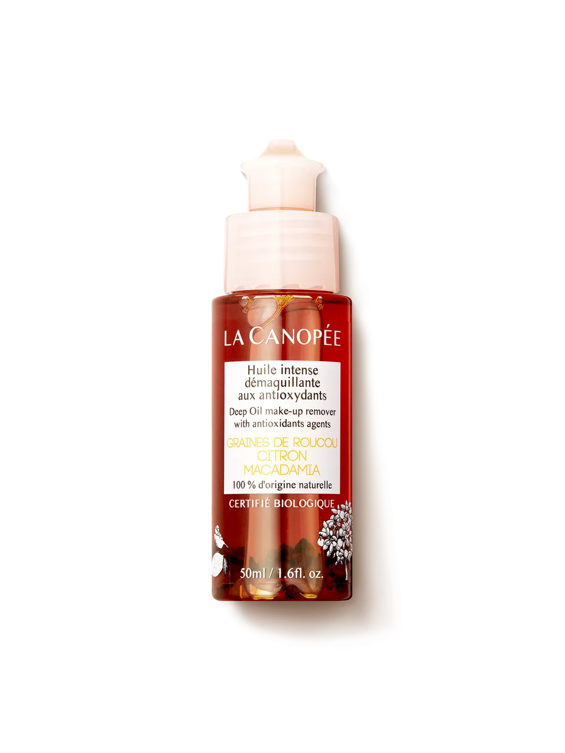La Canopée Huile intense huile démaquillante 120 ml
