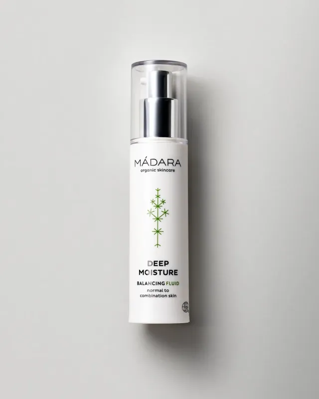 Mádara Balancing Fluid fluide hydratant 50 ml peau mixte