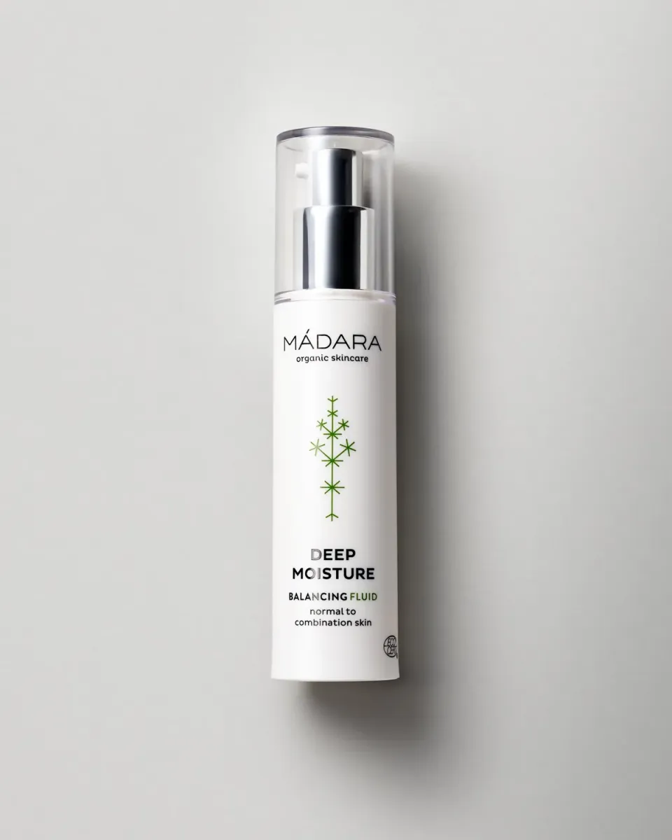 Mádara Balancing Fluid fluide hydratant 50 ml peau mixte
