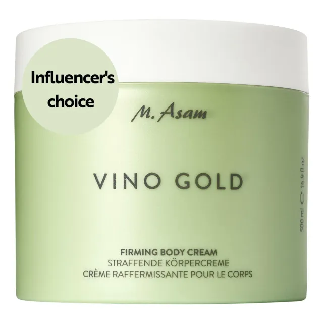 M. Asam Vino Gold Lotion Corps Raffermissante 500ml karité