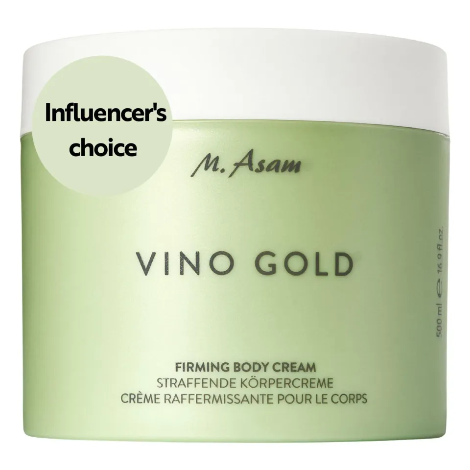 M. Asam Vino Gold Lotion Corps Raffermissante 500ml karité