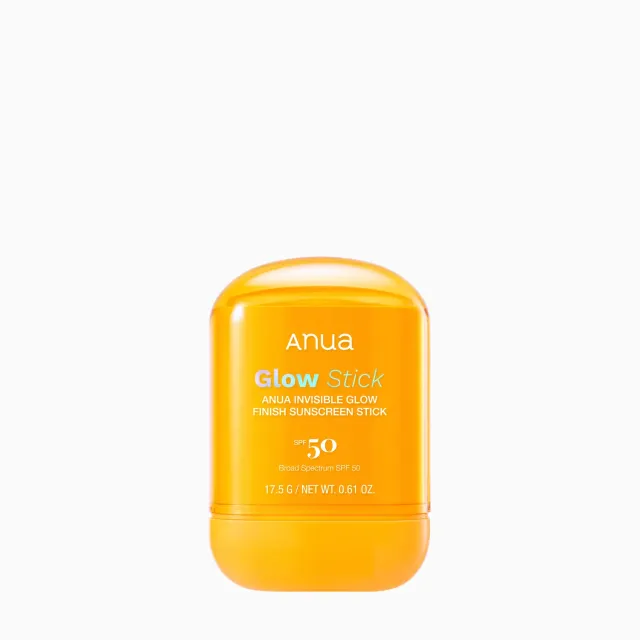 ANUA Invisible Glow Finish stick solaire glow