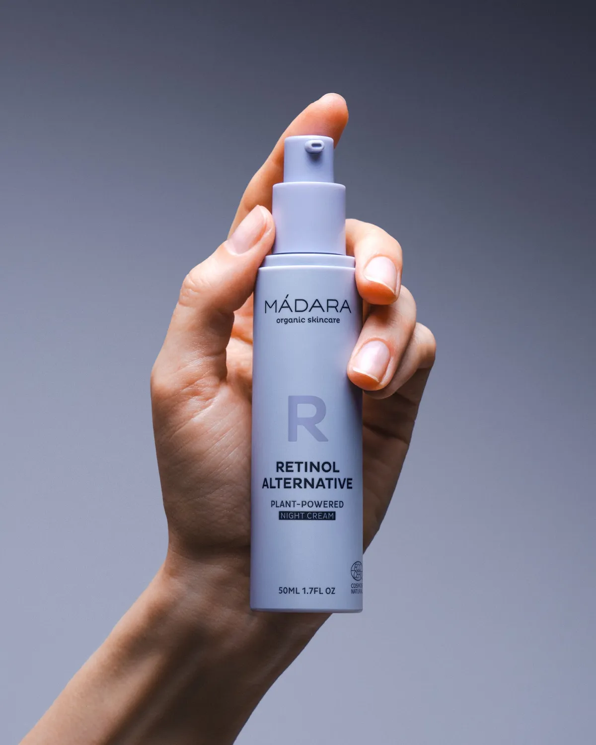 Mádara Plant-Powered crème nuit échantillon rétinol