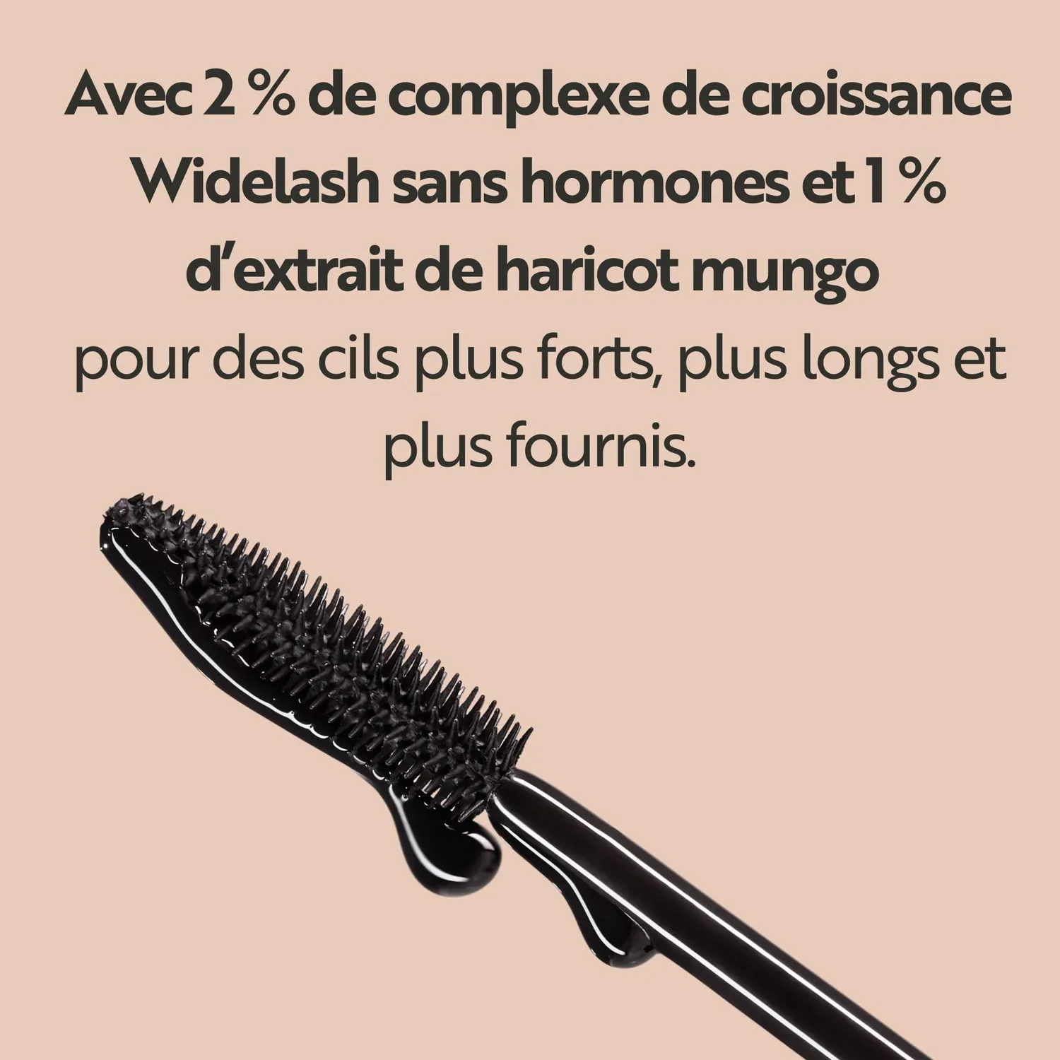 M. Asam Magic Finish Grow & Tint mascara noir 12 ml soin
