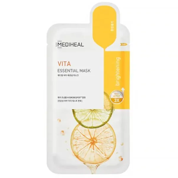 Mediheal Vita Essential masque tissu 1 pièce éclat vitamine