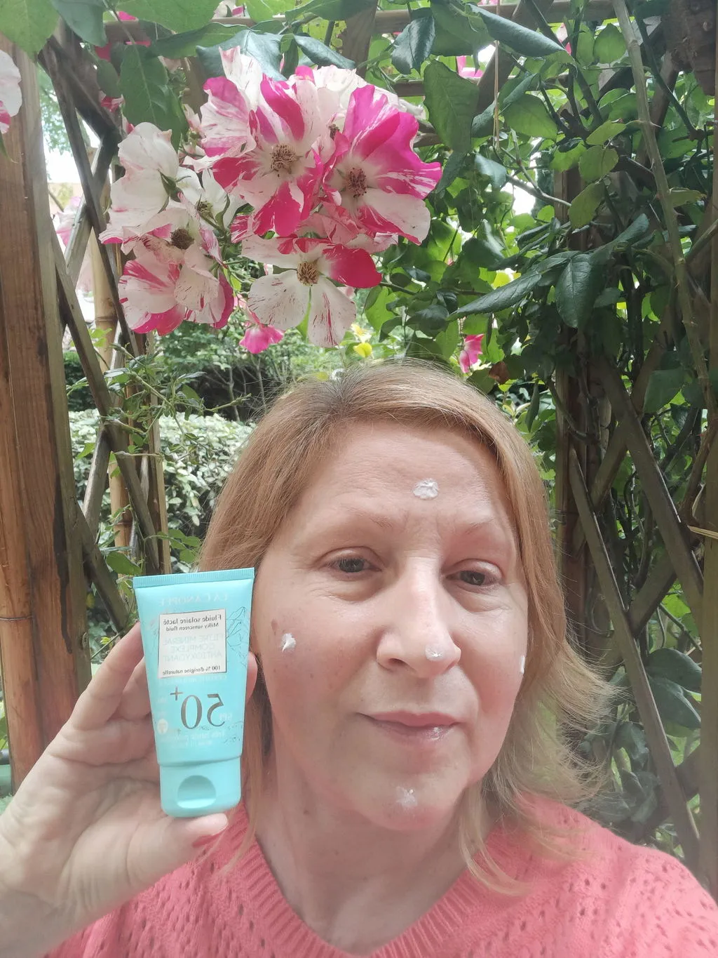 La Canopée Fluide solaire lacté SPF50+ minéral visage 40ml