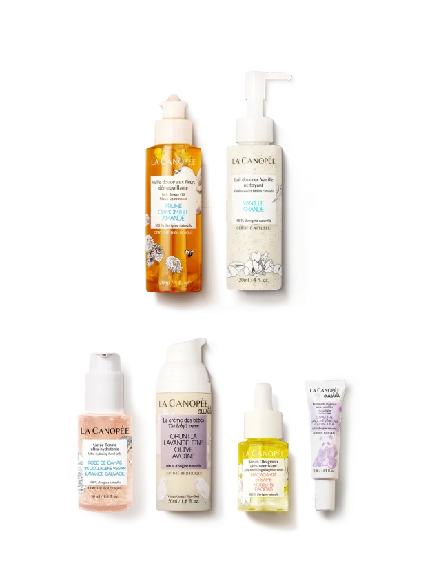 La Canopée Routine peau fragilisée coffret 5 soins apaisant