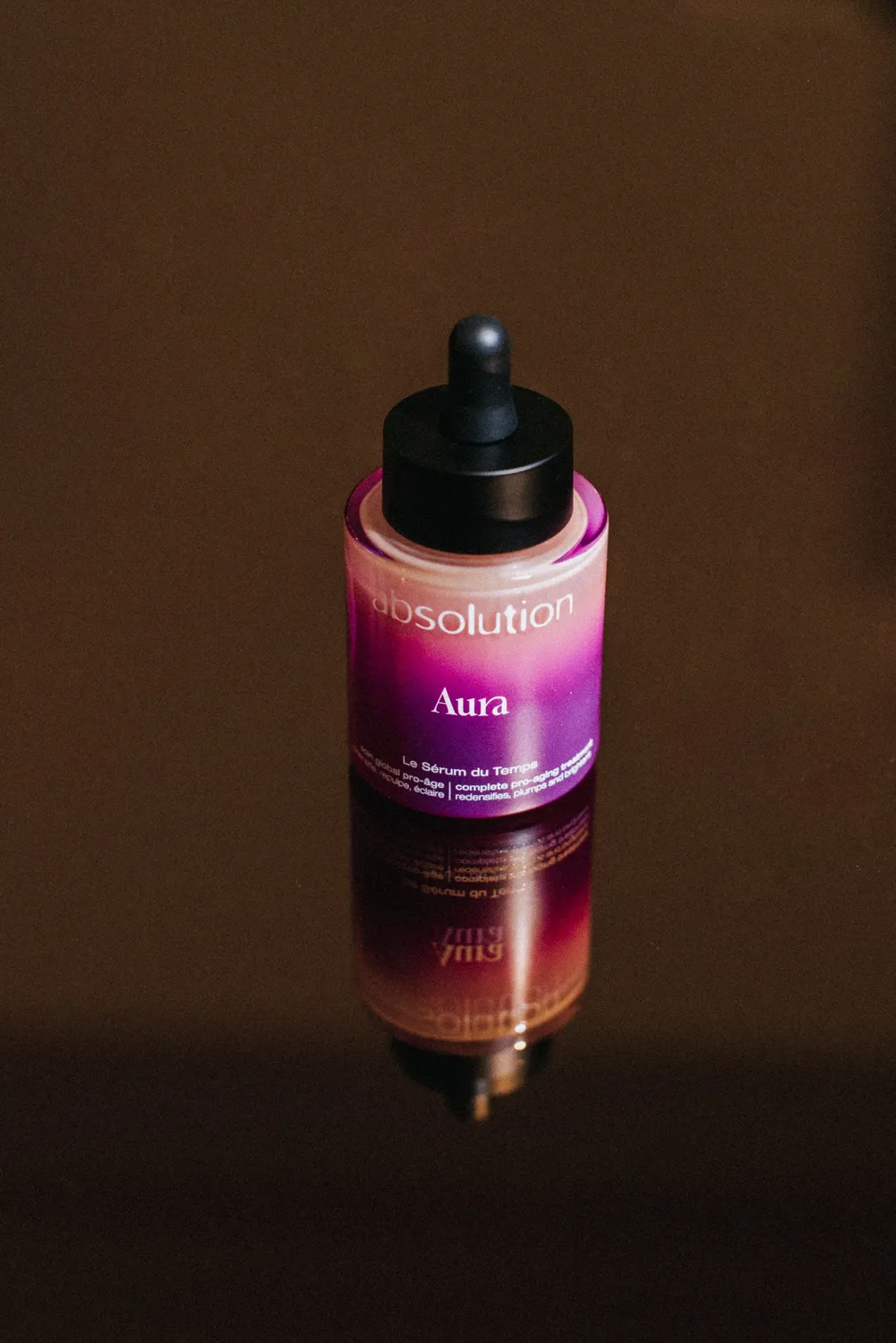 Absolution Aura Le Sérum du Temps sérum repulpant éclat